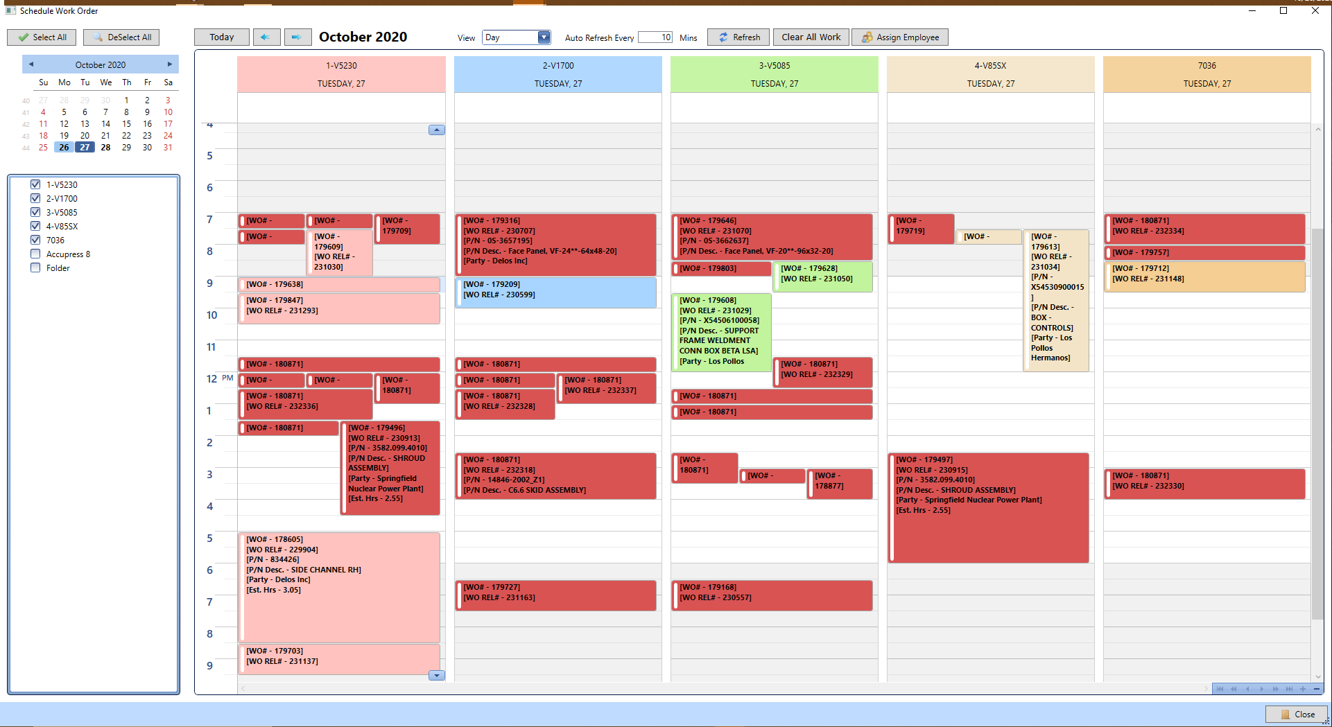screenshot of MIE Trak Pro